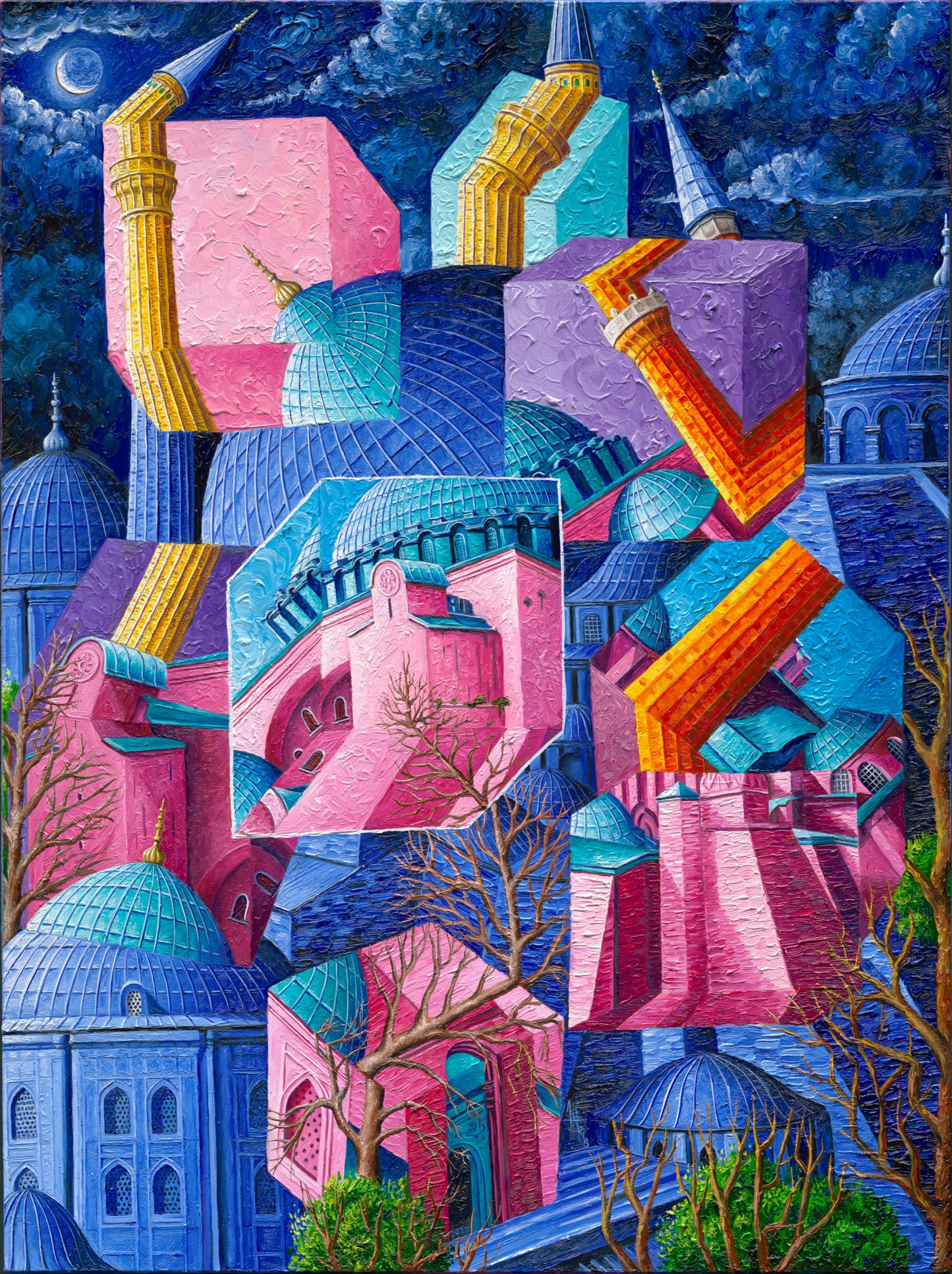 Boxed Hagia Sophia 2.0, 2023