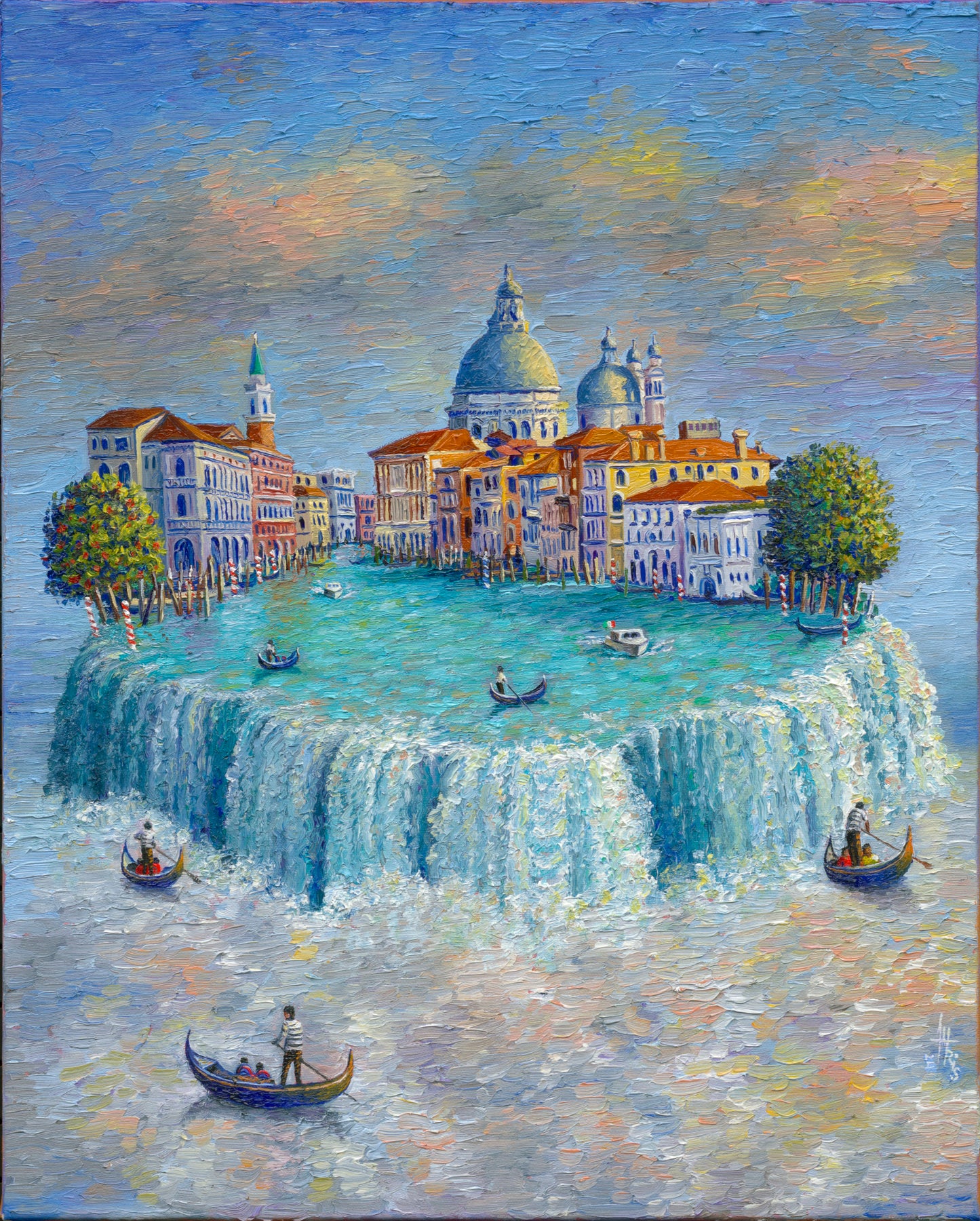 Floating Venetian Dream
