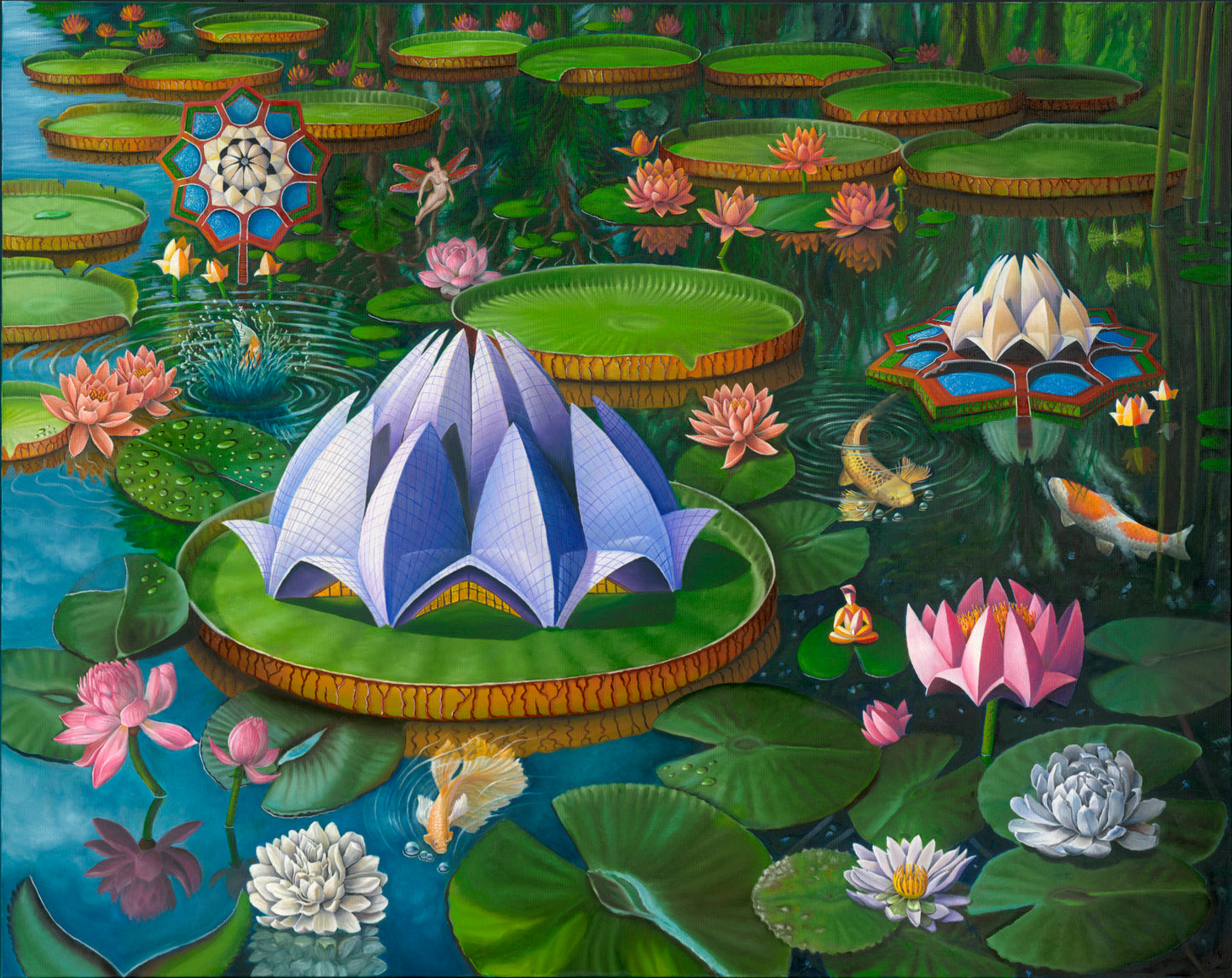 Lotus Temple, 2020