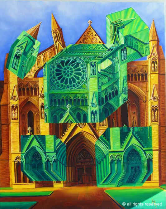 Boxed Westminster Abbey, 2020