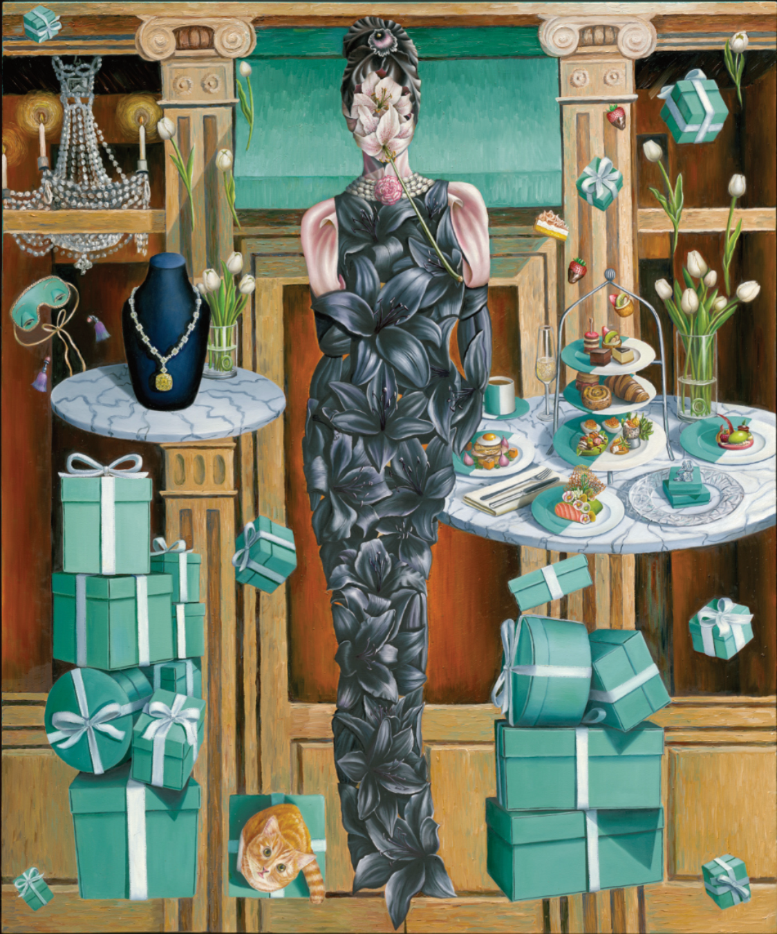Flowerin' Audrey at Tiffany's, 2021