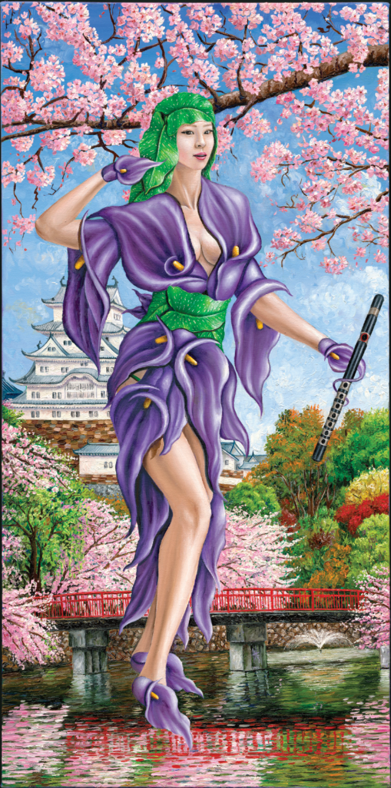 Flowerin" Himeji Flutist, 2022