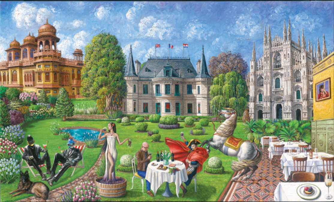 Mohatta, Bordeaux, Milan. This is the dream of Mij Raman, 2022
