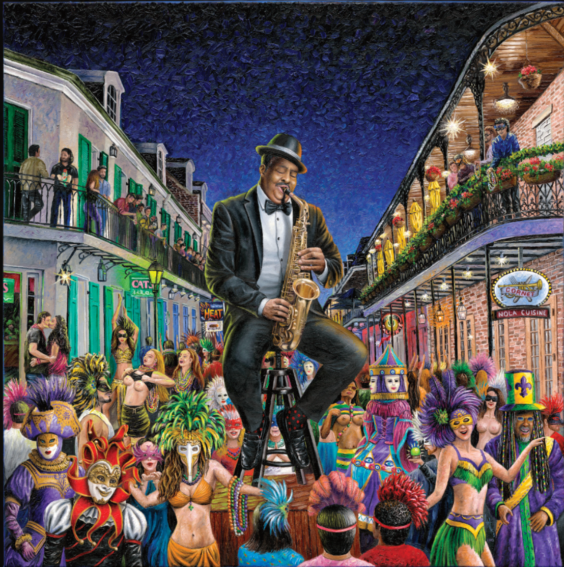 Mardi Gras Sax Fantasy, 2022