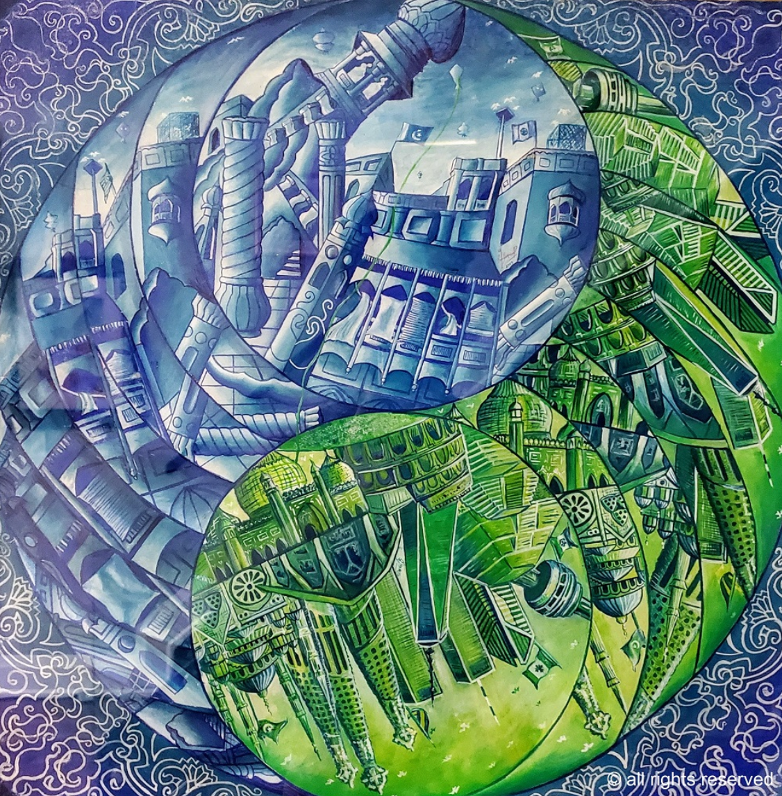 Peace Between East and West, 2013